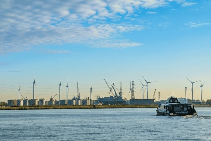 Antwerpen: Hafen von Antwerpen – Bootstour mit erfahrenem Guide