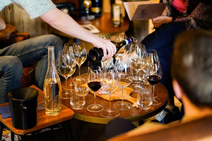 Premium Wine Tasting with a Wine Expert