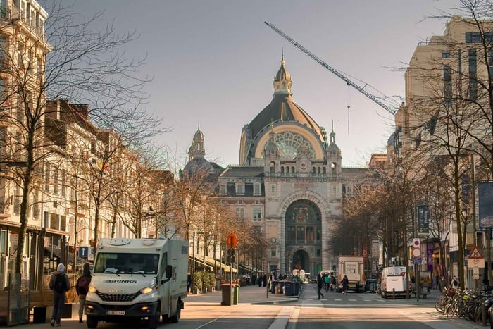Amberes: tour privado a pie con guía local