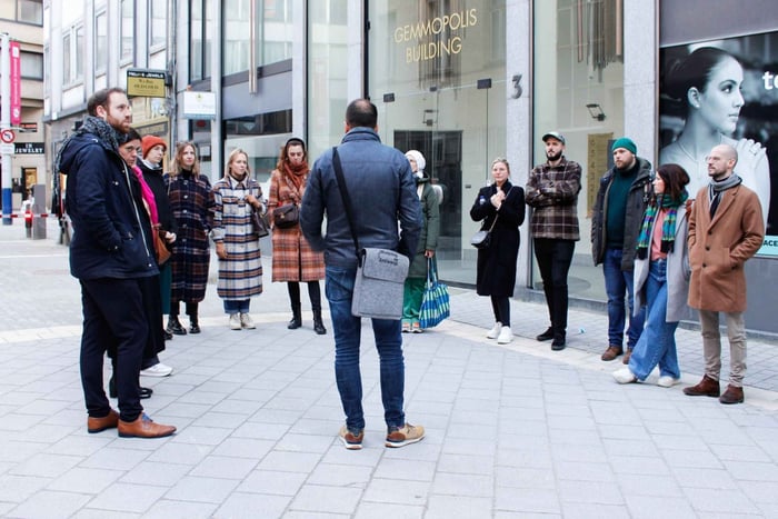 Antwerpen: Juutalaiskorttelin opastettu kävelykierros