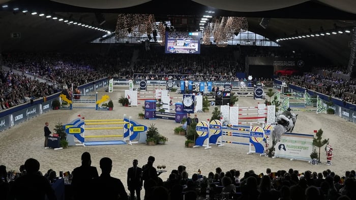 Jumping Mechelen 2026 - Kids morning - Session 1A