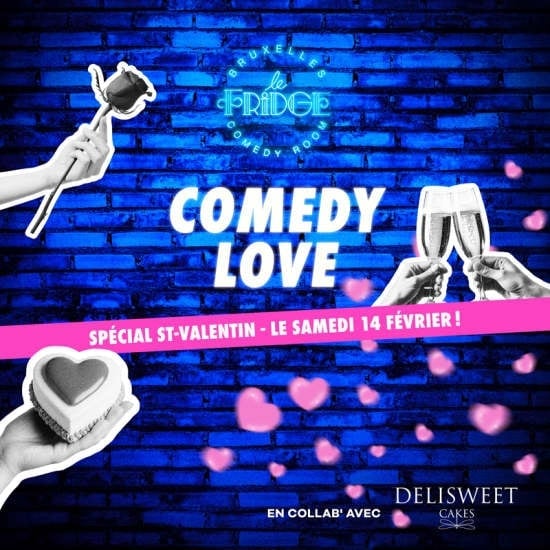 Comedy Love - Fridge Comedy