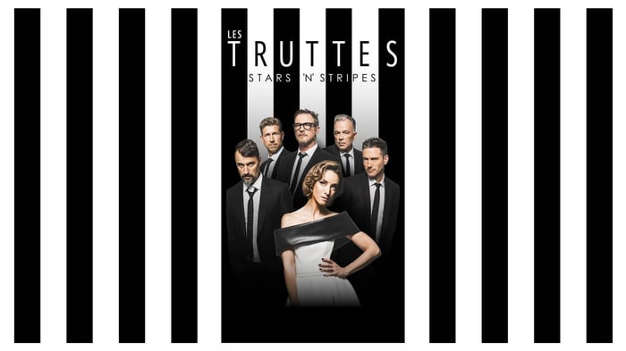 Les Truttes 'Stars 'N Stripes'