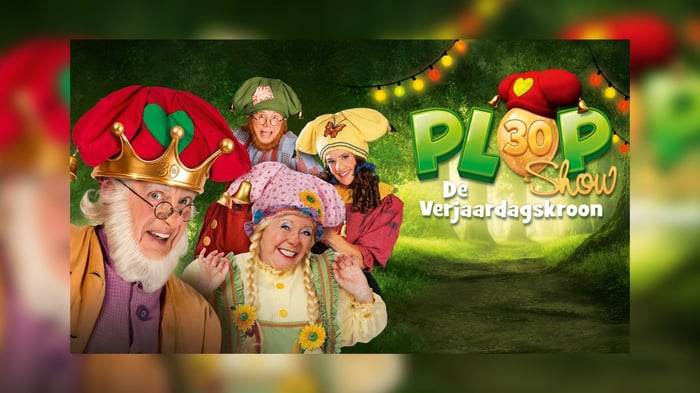 Plop Show - De verjaardagskroon