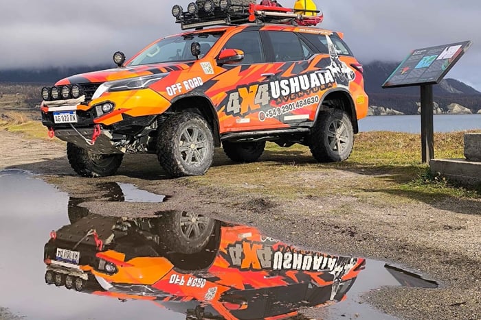 4x4 Ushuaia Aventura : Lagos Escondido y Fagnano.