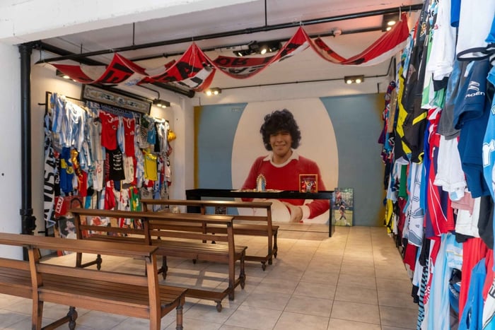 AllMaradona Buenos Aires: Casa Museu e Estádio de Maradona