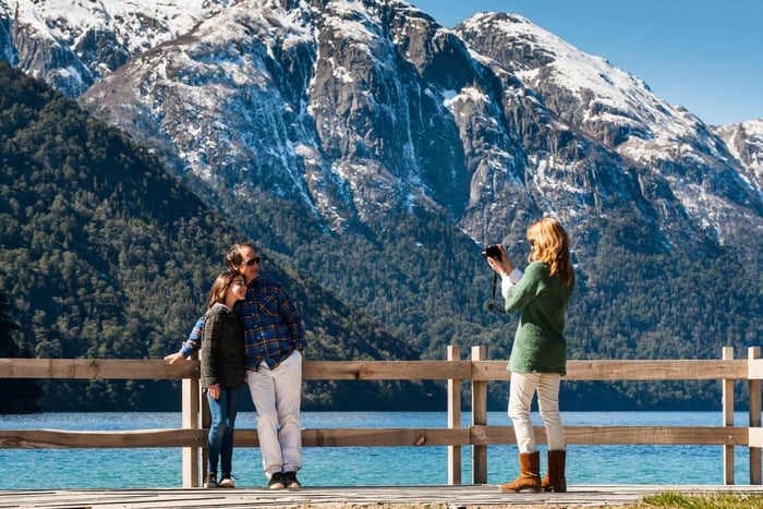 Anden-Seen-Überquerung Reise von Bariloche nach Puerto Varas