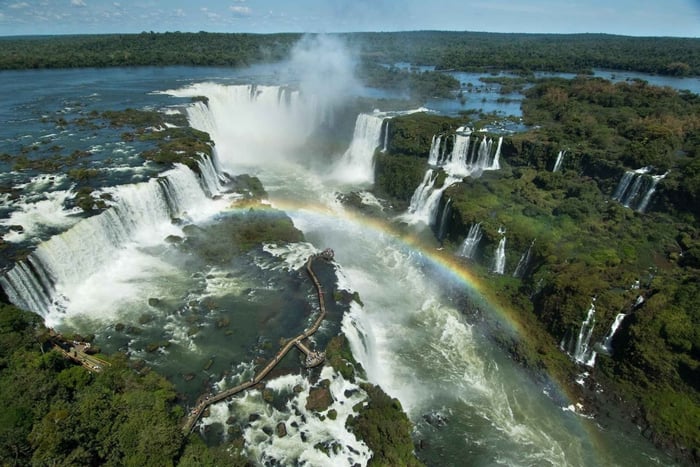 Asunción a Foz: Cataratas de Iguazú y Triple Frontera en un día
