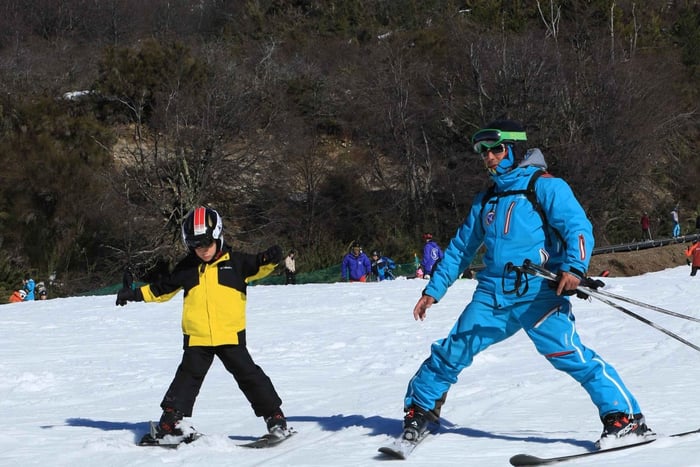 Bariloche: 3-hour private ski lesson at Cerro Catedral