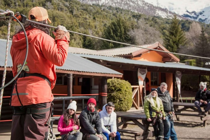 Bariloche: Canopy no Cerro Lopez