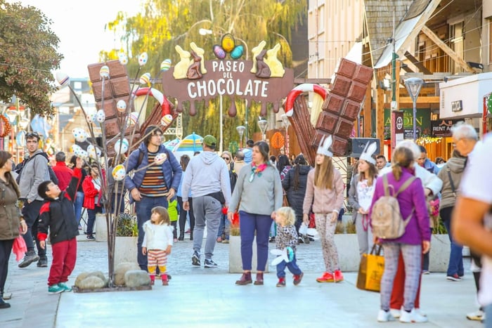 Chokladtur i Bariloche: Smaker från Patagonien till fots