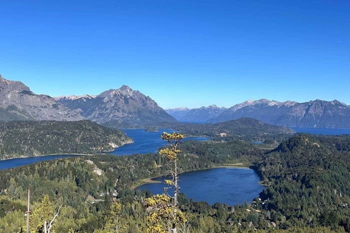 Bariloche: Circuito Chico with Tour Guide