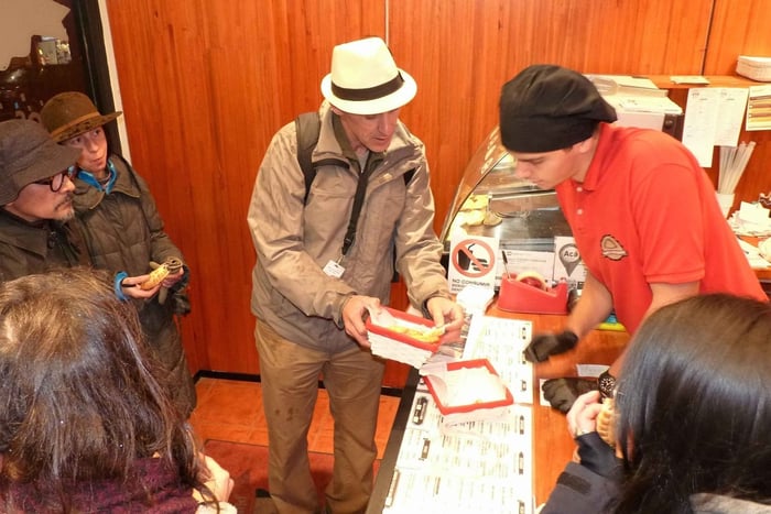 Wandeltour met proeverij van de smaken van Bariloche