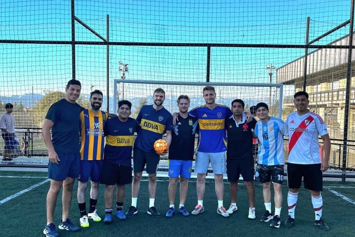 Bariloche Football Experience with Locals & Traditional BBQ