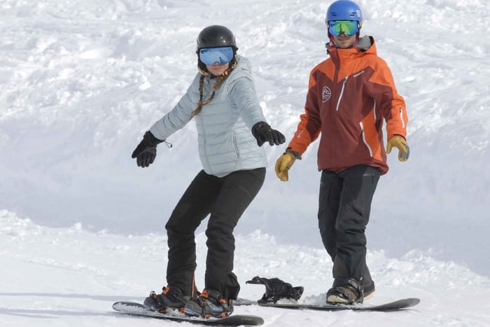 Bariloche: Lerne Skifahren im größten Skigebiet Südamerikas