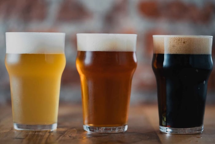 Bariloche - Patagonian Craft Beer: Tasting