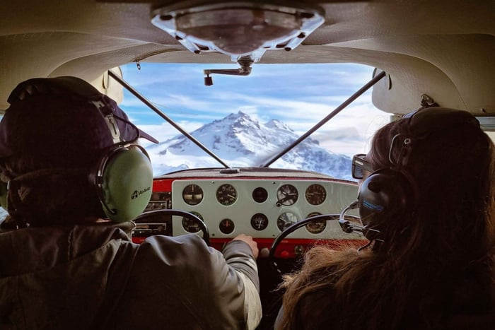 Bariloche: Private Scenic Flight with Guide – Volando Patagonia