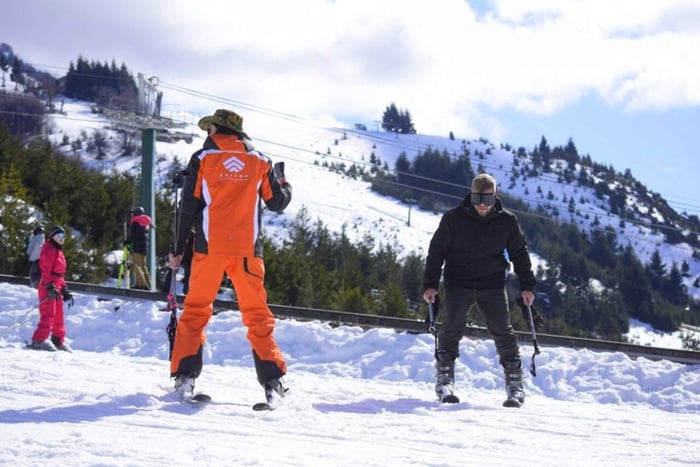 Bariloche : cours privé de ski ou de snowboard au Cerro Catedral