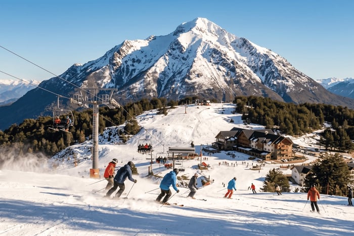 Bariloche: Dzień śniegu na Cerro Perito Moreno
