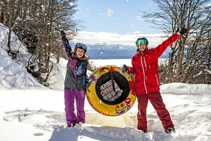 Bariloche: Traslado a Piedras Blancas