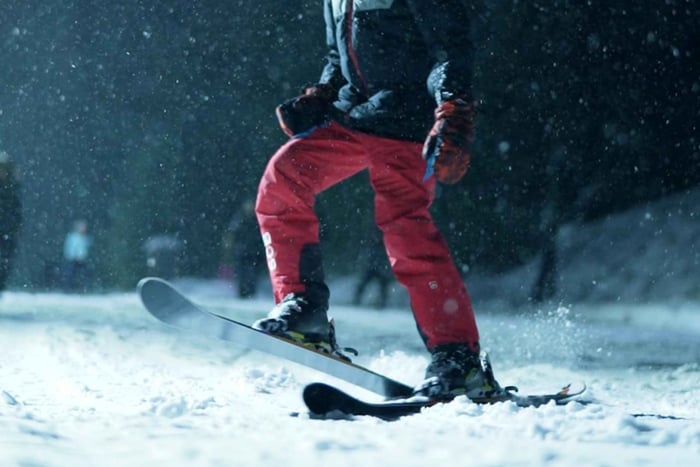 Bariloche : Winter Night. Activités nocturnes dans la neige avec dîner et spectacle