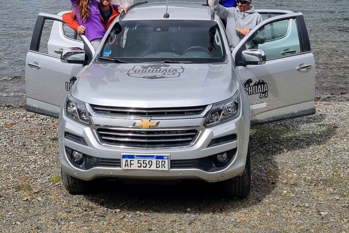 BIG FUEGIAN LAKES OFF-ROAD 4x4
