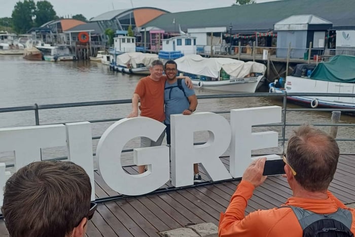 Bike Tour: Tigre & its Delta + Ride Boat