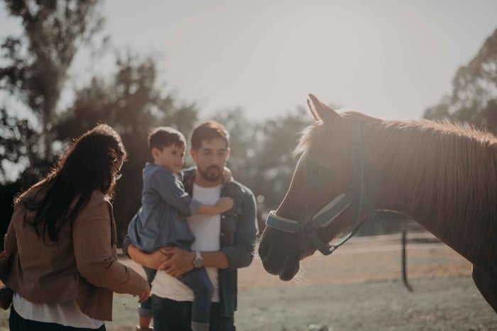Buenos Aires: 4-hour horseback ride, breakfast and lunch