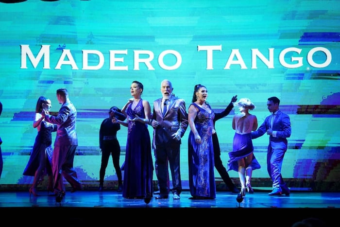 «Буэнос-Айрес: незабываемое танго в Madero Tango