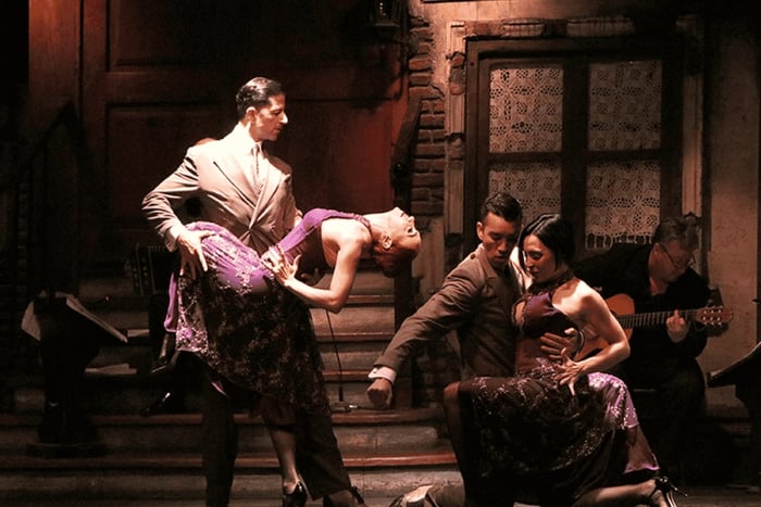 Buenos Aires: Aljibe Tango Show