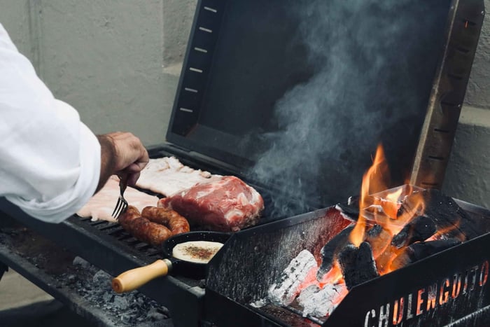 Buenos Aires: clase de asado con vino y experiencia local