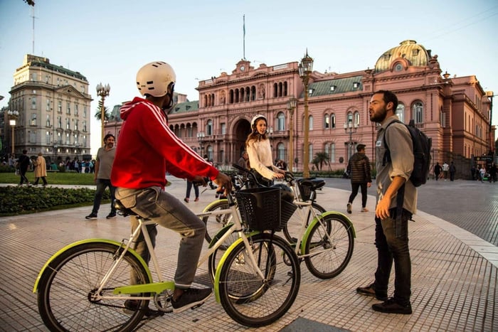 Buenos Aires: Radtour – Puerto Madero, La Boca & San Telmo