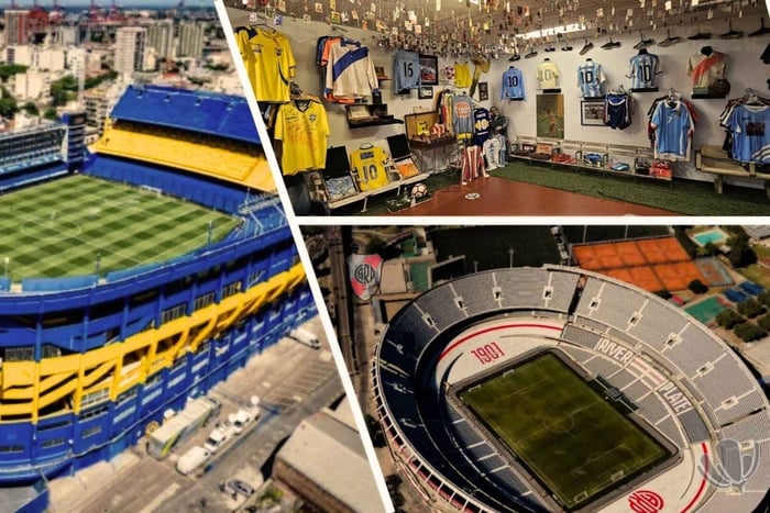 Buenos Aires: Boca Juniors og River Plate fotballtur