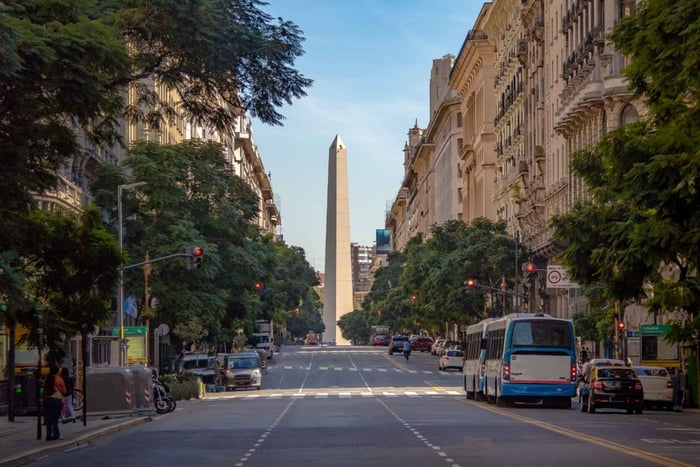 Buenos Aires: wycieczka po mieście z odbiorem i dowozem do hotelu
