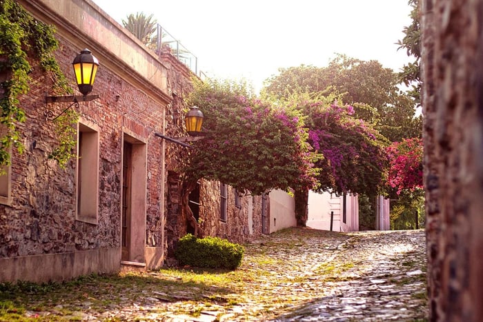 Depuis Buenos Aires : visite de 2 jours de Colonia del Sacramento et hôtel