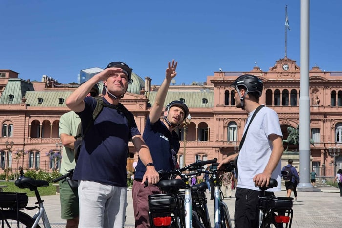 Buenos Aires : Excursion en E-Bike dans le circuit sud de Buenos Aires