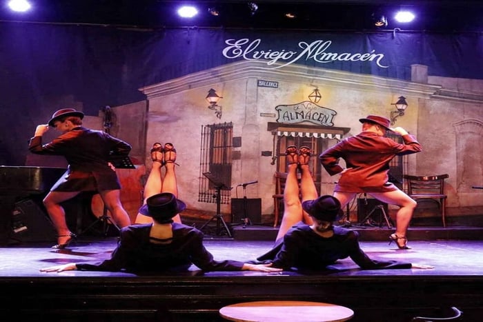 Buenos Aires: El Viejo Almacen Tango & Gaucho Show Ticket