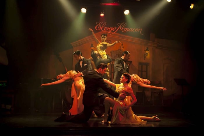 Buenos Aires: El Viejo Almacén Tango Show Ticket & Transfer