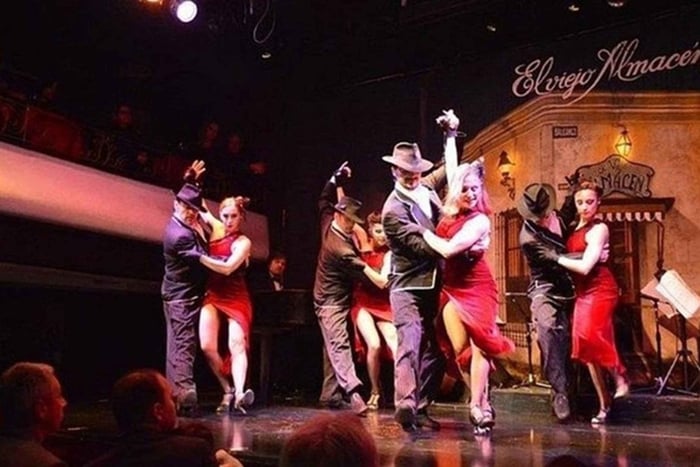 Buenos Aires: El Viejo Almacen Tango Show with Dinner