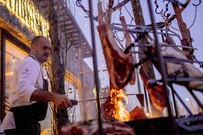 Buenos Aires: Estancia El Vigil Maridaje by Vinos Catena Zapata