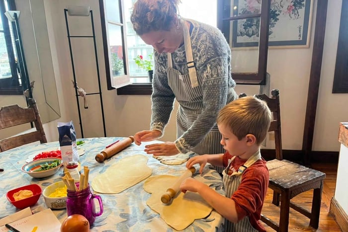 Buenos Aires: Family-Friendly Empanada Private Cooking Class