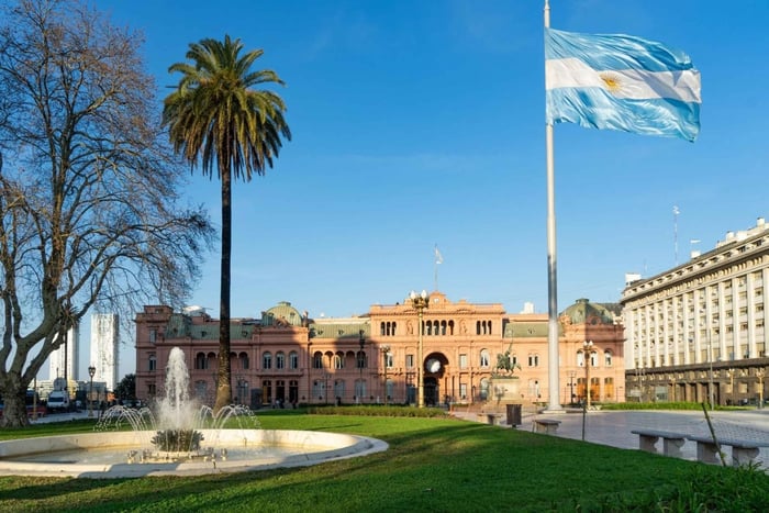 Buenos Aires : visite privée à pied en famille des temps forts de la vieille ville