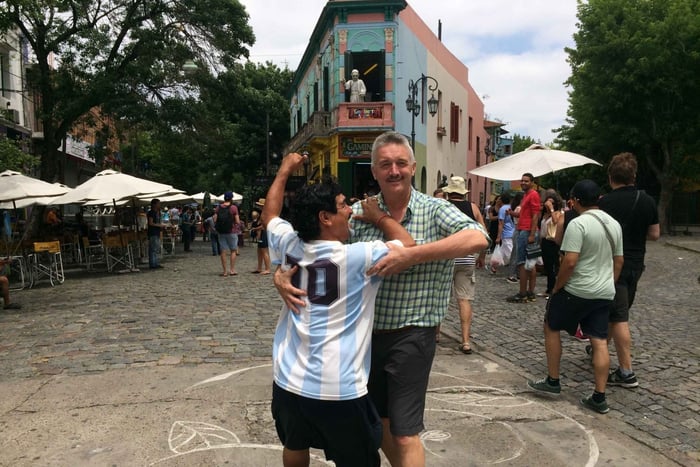 Ganztagestour durch die Stadtführung von Buenos Aires