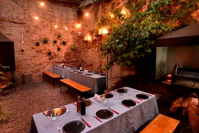 Buenos Aires: Asado a la Parrilla y Vinos con Local