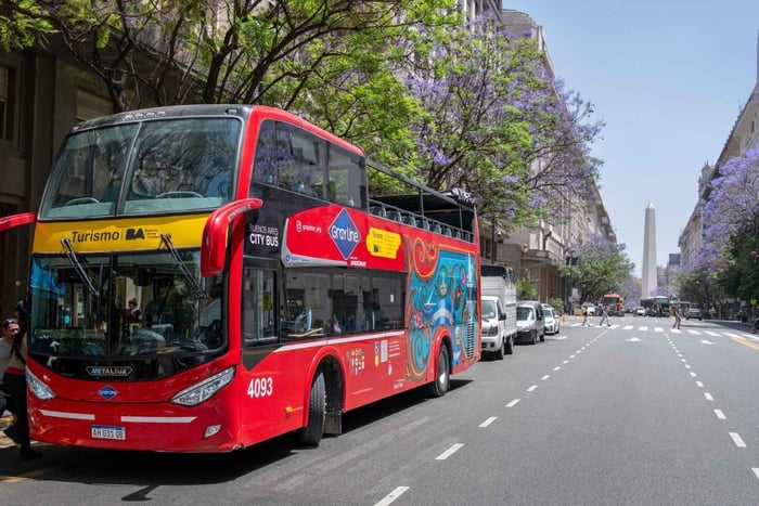 Autobús turístico de Buenos Aires, tours a pie gratuitos y descuentos