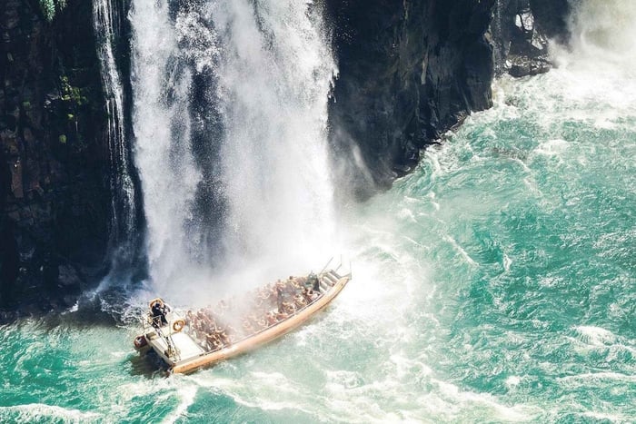 Buenos Aires: Iguazú Falls with Boat Ride & Optional Flight