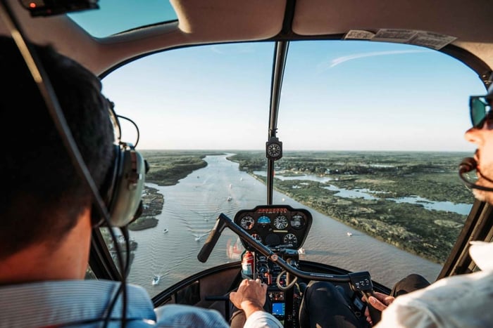 Buenos Aires: Introductory Helicopter Flight
