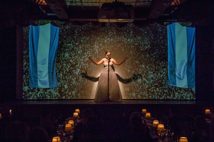 Buenos Aires: La Ventana Tango Show Ticket c/ Opción Cena