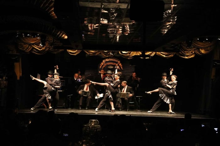 Buenos Aires: La Ventana Tango Show