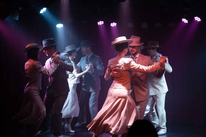 Buenos Aires: Offizielle Rojo-Tango-VIP-Show im Hotel Faena